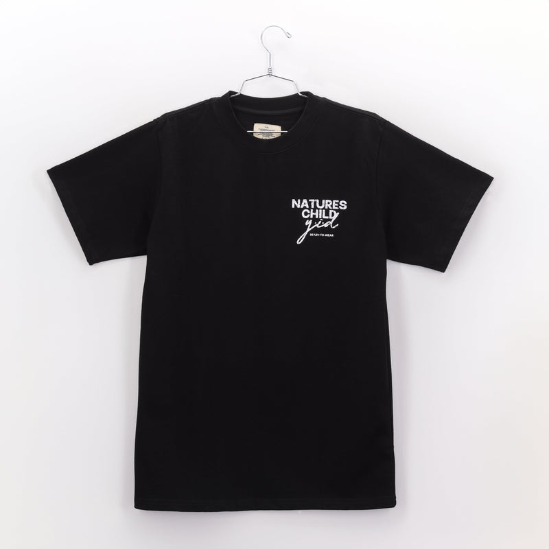 NATURE'S CHILD TEE BLACK