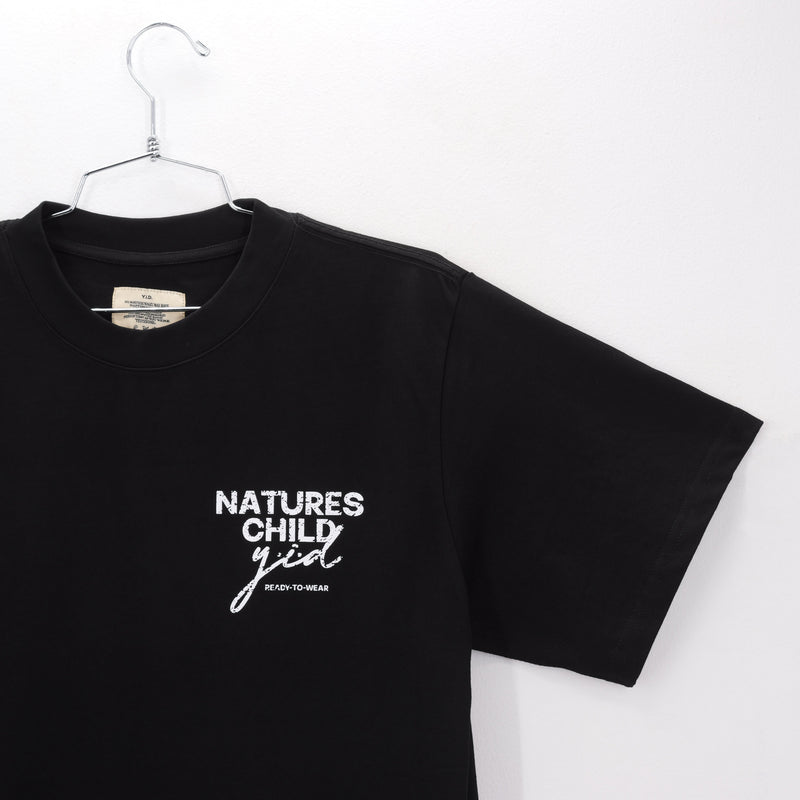 NATURE'S CHILD TEE BLACK