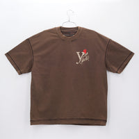 FRESH POSSIBILITY INSIDE OUT RUST TEE