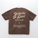 FRESH POSSIBILITY INSIDE OUT RUST TEE