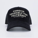 Mantra Corduroy Trucker Black