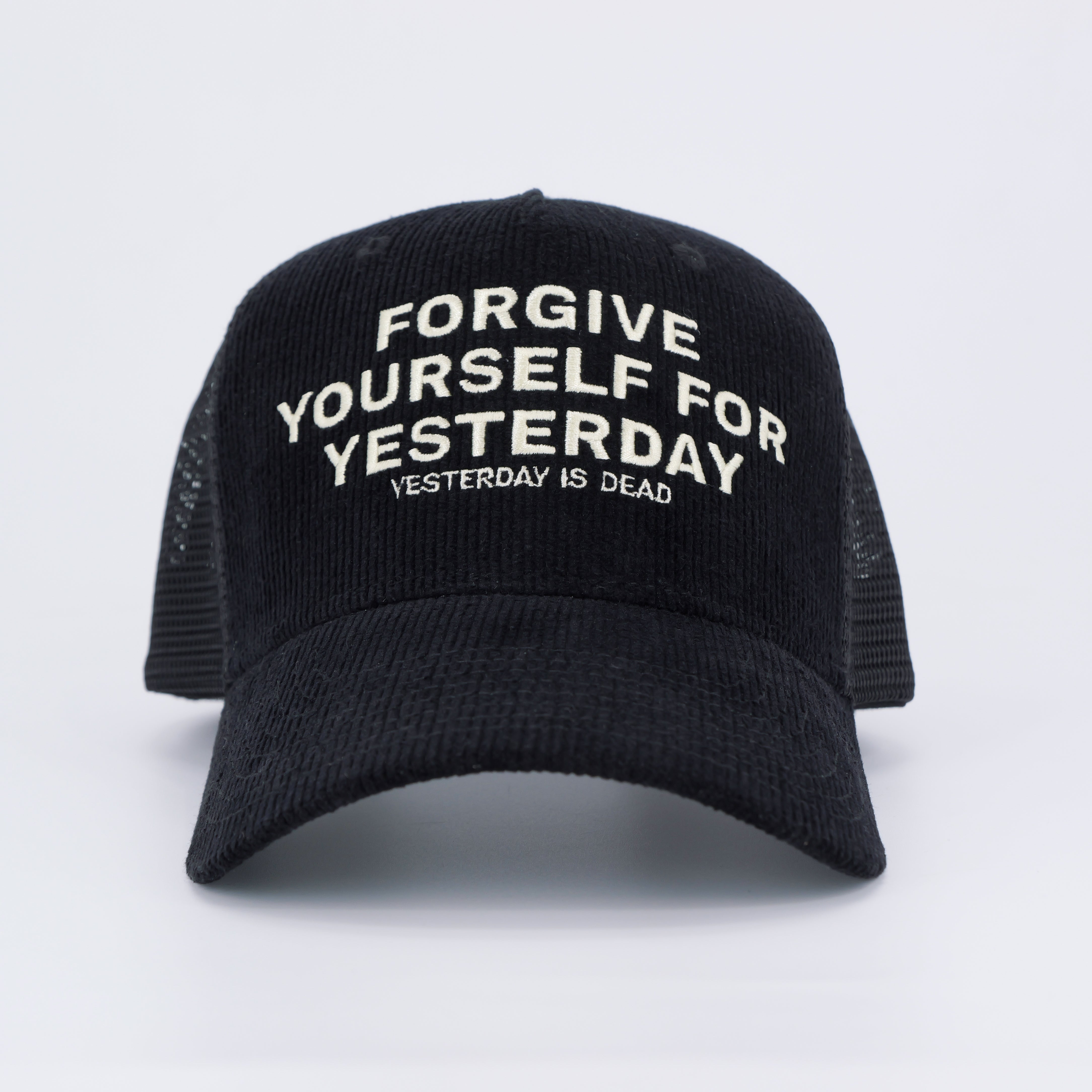 Mantra Corduroy Trucker Black