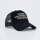 Mantra Corduroy Trucker Black