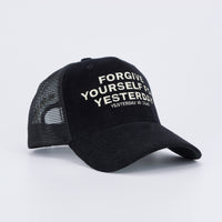 Mantra Corduroy Trucker Black