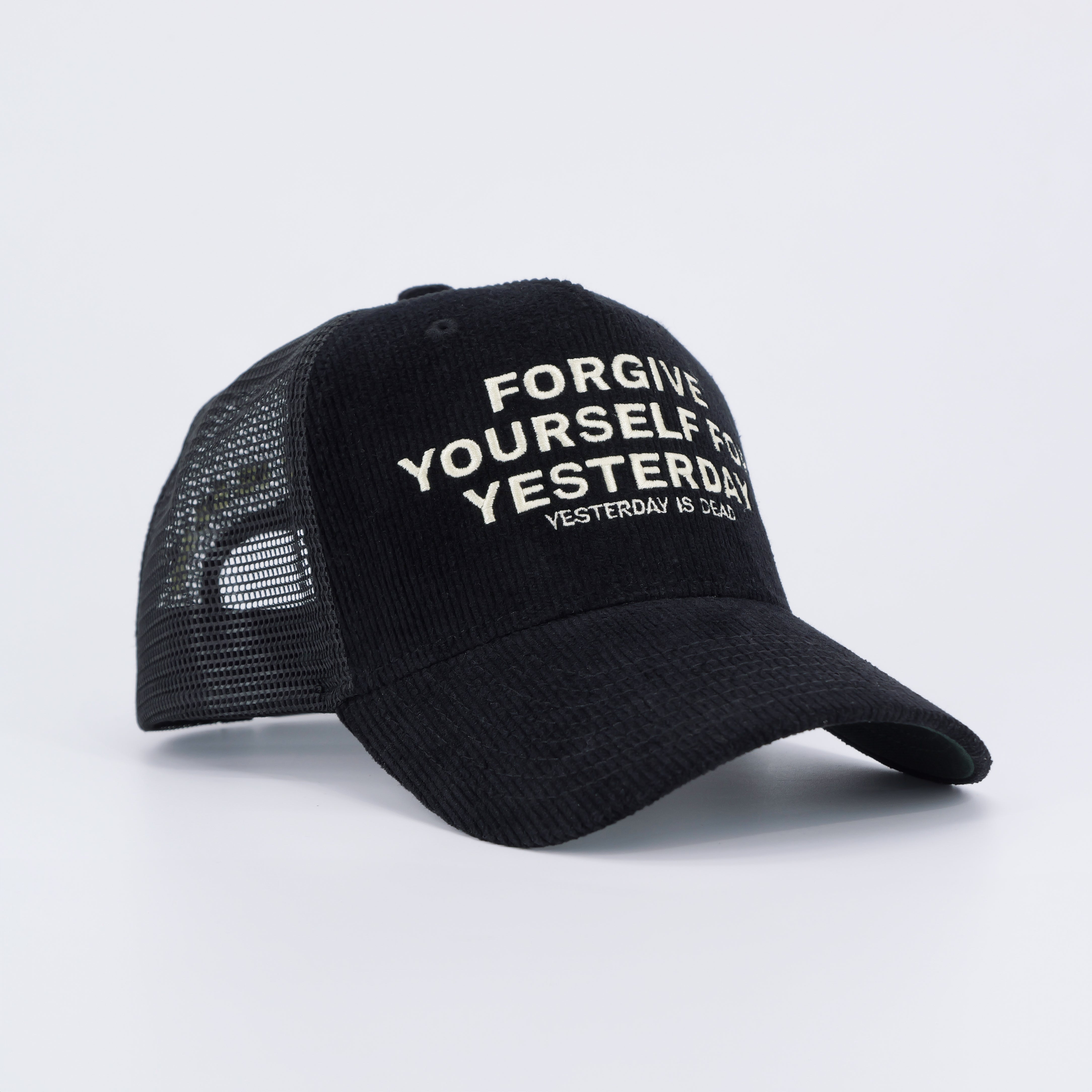 Mantra Corduroy Trucker Black