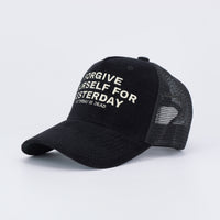 Mantra Corduroy Trucker Black