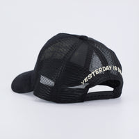 Mantra Corduroy Trucker Black
