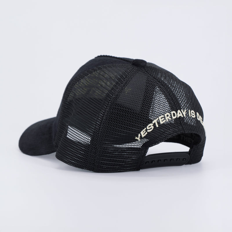 MANTRA CORDUROY TRUCKER BLACK