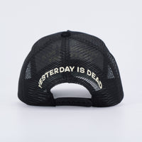 Mantra Corduroy Trucker Black