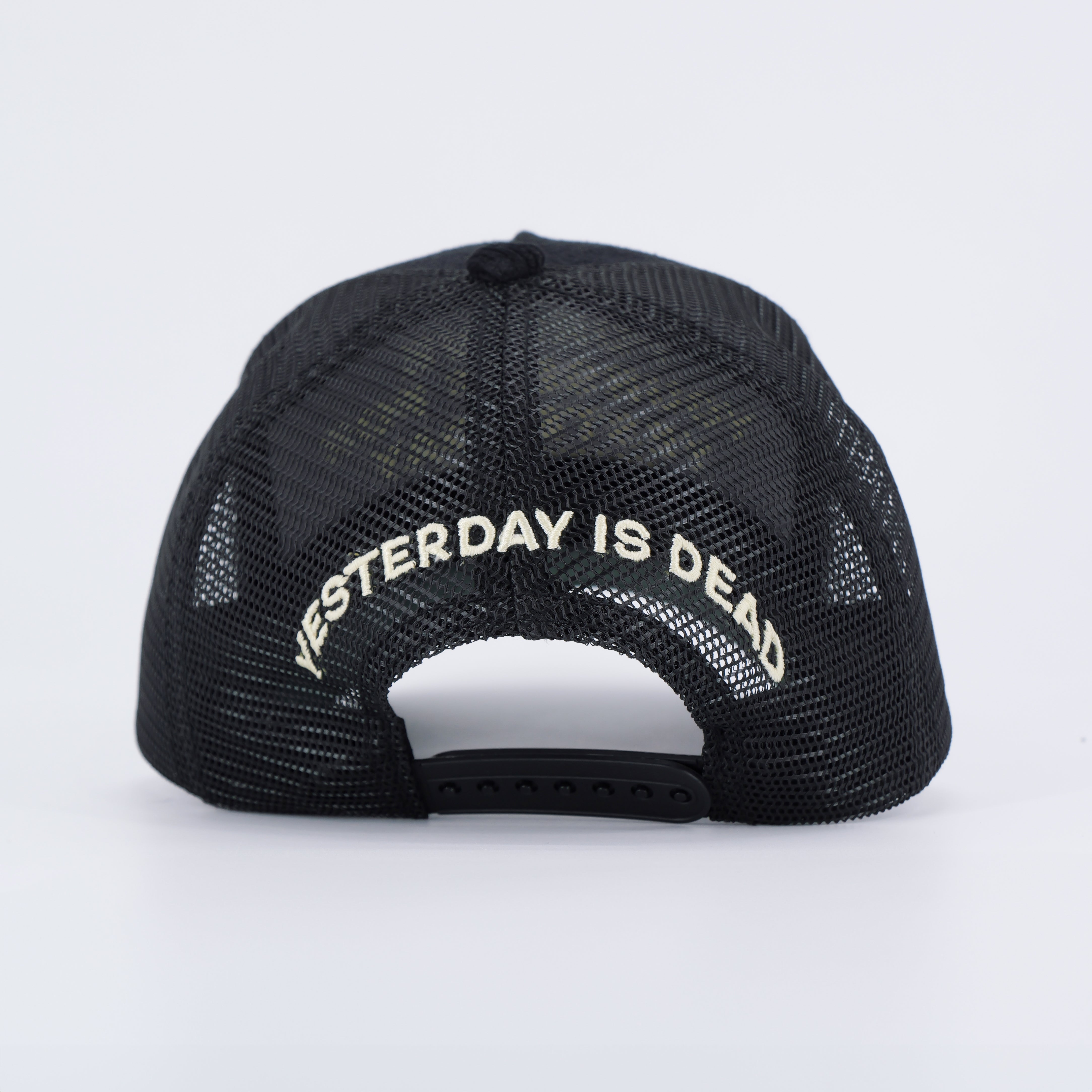 Mantra Corduroy Trucker Black