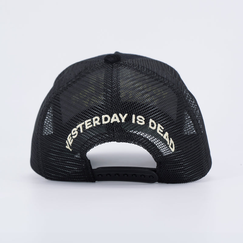 MANTRA CORDUROY TRUCKER BLACK