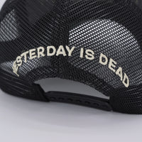 Mantra Corduroy Trucker Black