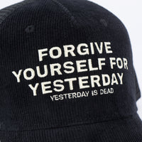 Mantra Corduroy Trucker Black