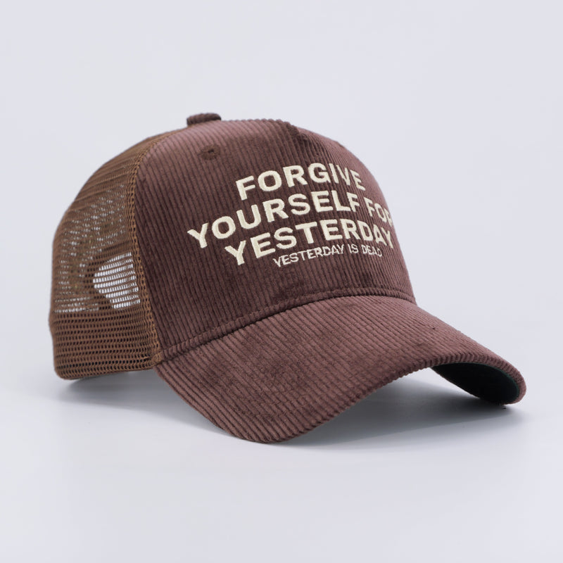 MANTRA CORDUROY TRUCKER MOCHA