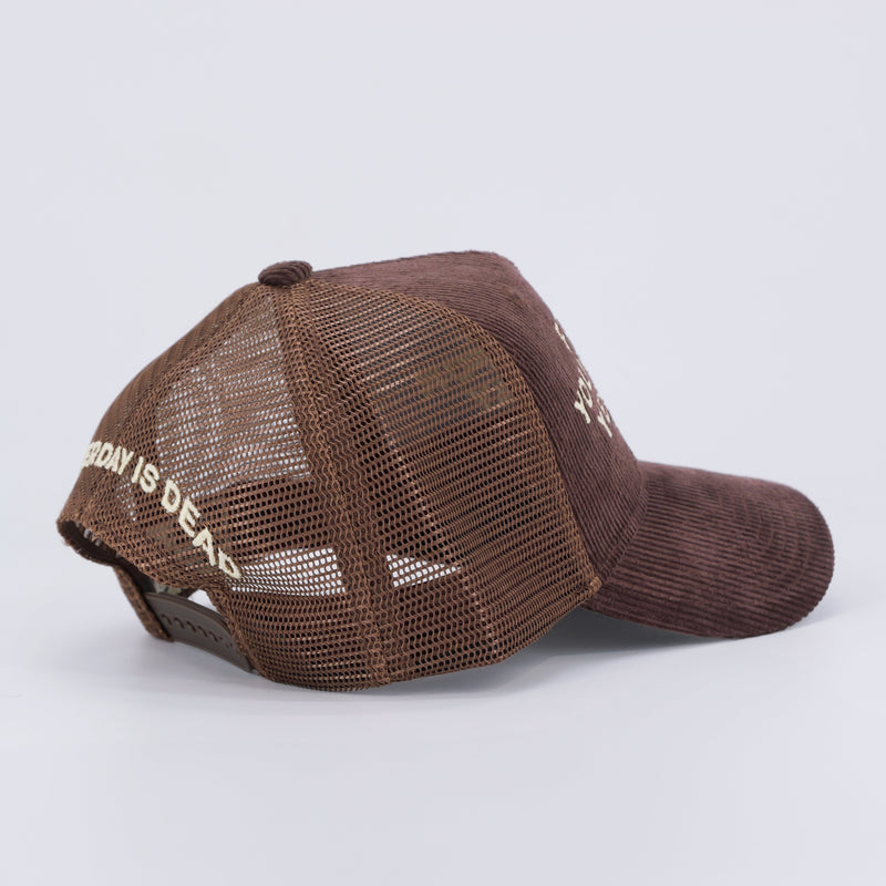 MANTRA CORDUROY TRUCKER MOCHA