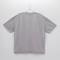 YESTERDAY IS DEAD COLLEGIATE TEE SLATE GREY