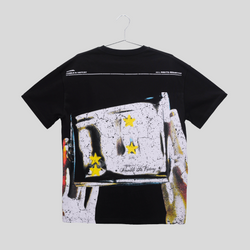 Palms Tee Black