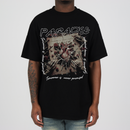 From The Heart Tee Black