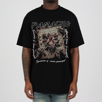 From The Heart Tee Black