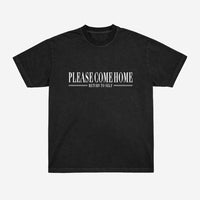 Return To Self Tee Black