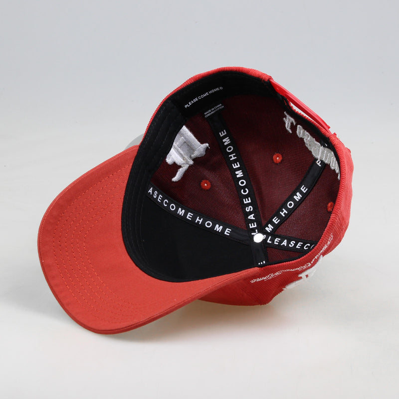 Old English Hat Red