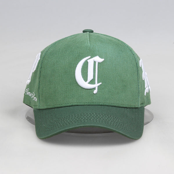 OLD ENGLISH HAT GREEN