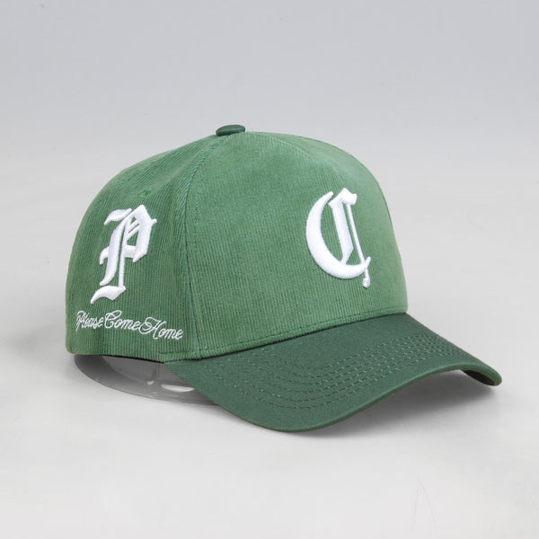 OLD ENGLISH HAT GREEN