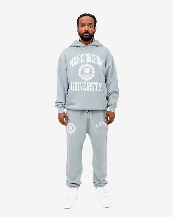 University Sweatpants Concrete