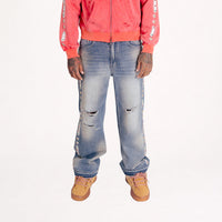 Lost Bloom Denim (Light Wash)