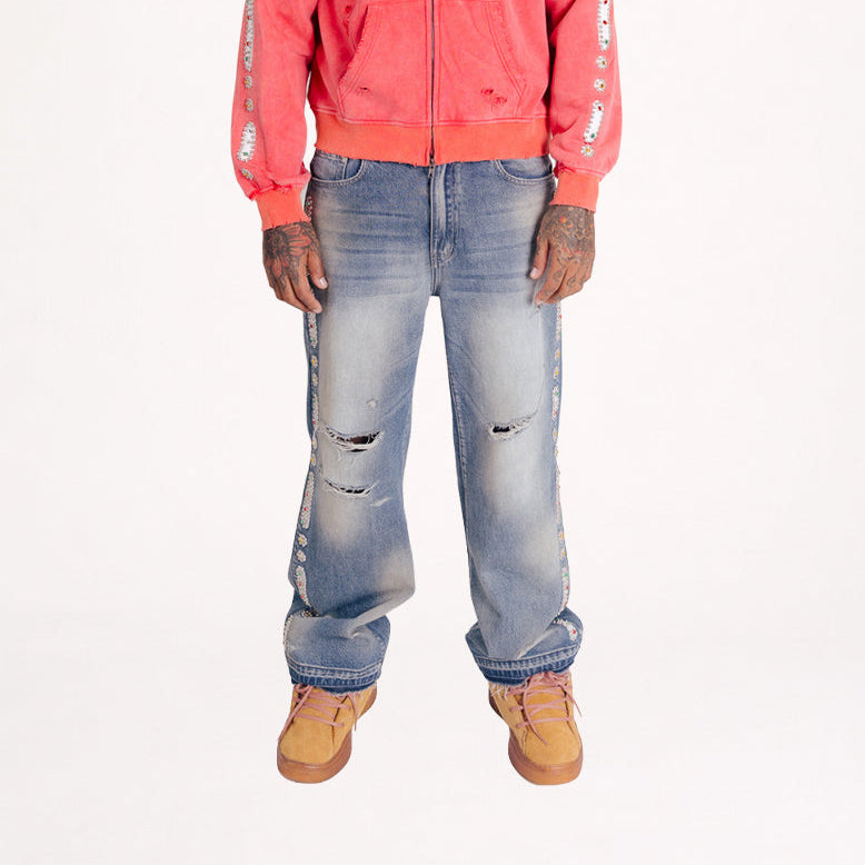 Lost Bloom Denim (Light Wash)