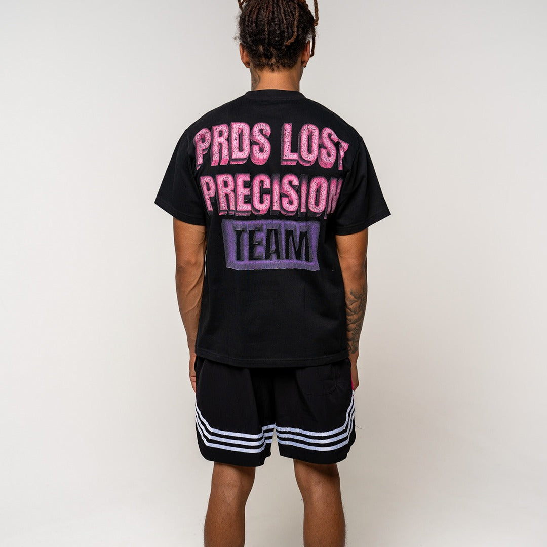 Precision Racing Tee Black