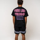 Precision Racing Tee Black