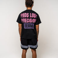 Precision Racing Tee Black