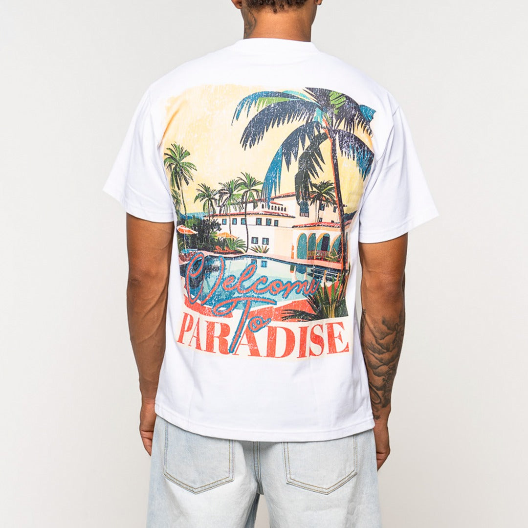 Oasis Tee White