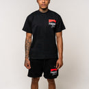 Resort De' Paradiso Tee Black