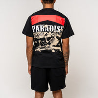 Resort De' Paradiso Tee Black
