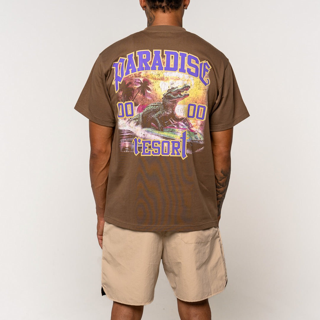 Glades Tee Mocha