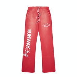 RUNWAY FLARES SUNFADE RED