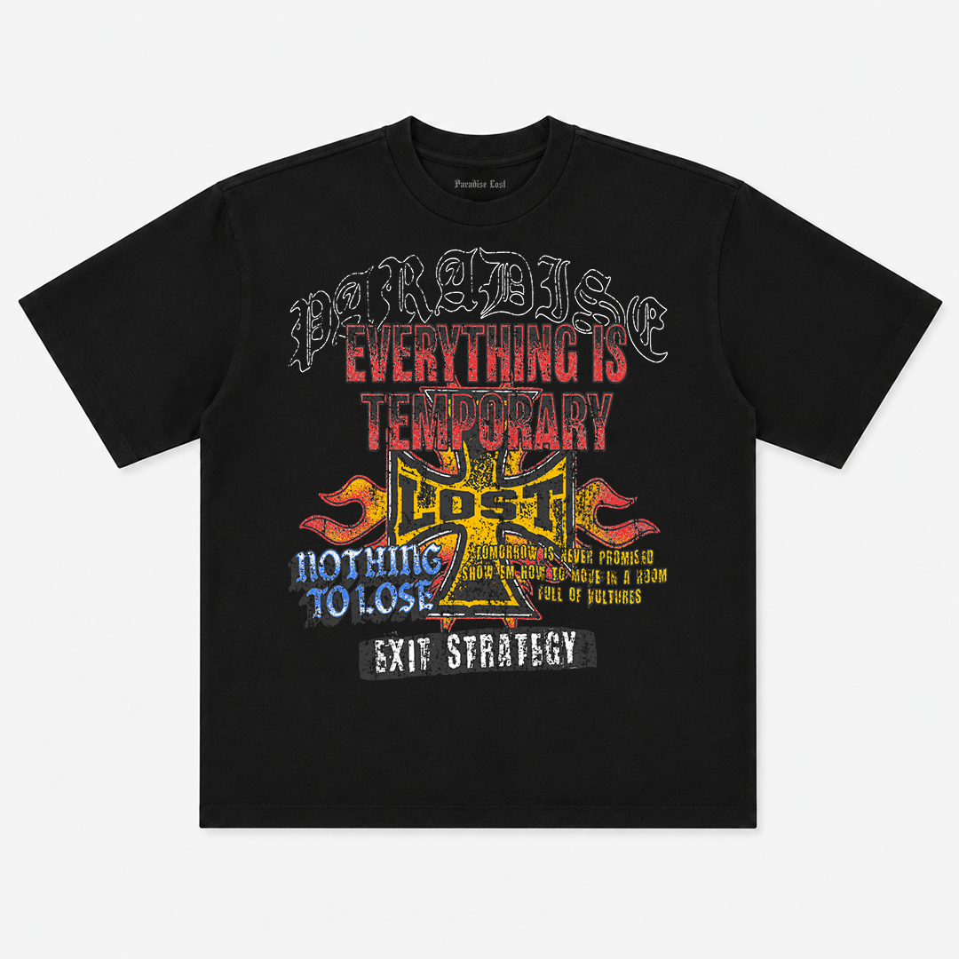 Iron Cross Tee (Black)