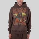 Stay Sane Prem Hoodie Mocha