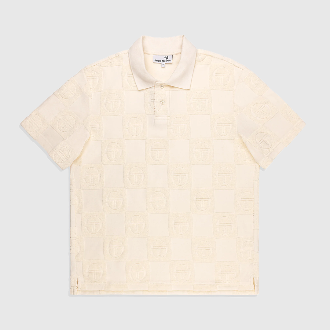 ANZIO POLO SHIRT GARDENIA