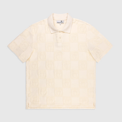 ANZIO POLO SHIRT GARDENIA