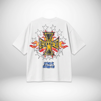 Iron Cross Tee (White)