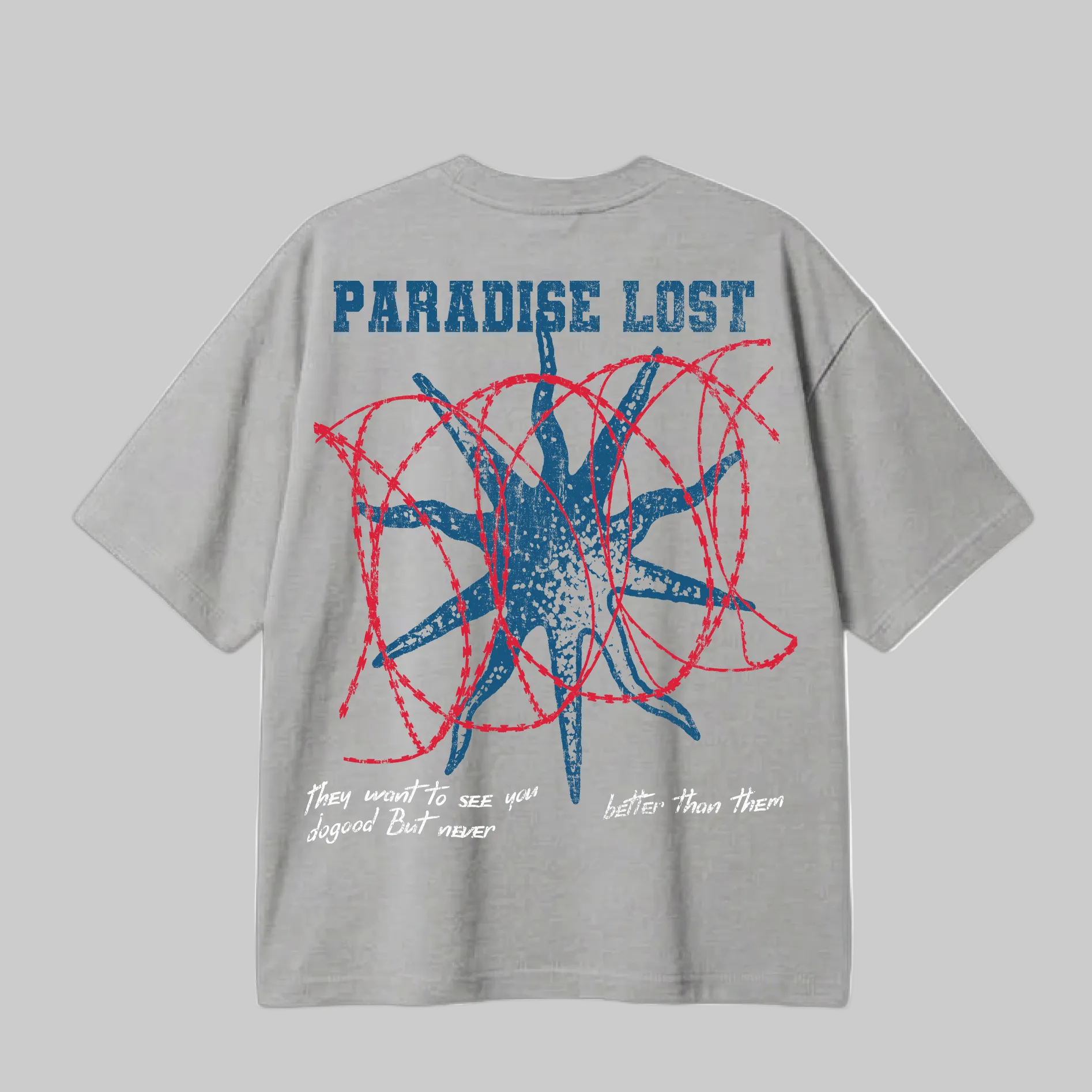 Through the Fire Tee (Cloud)