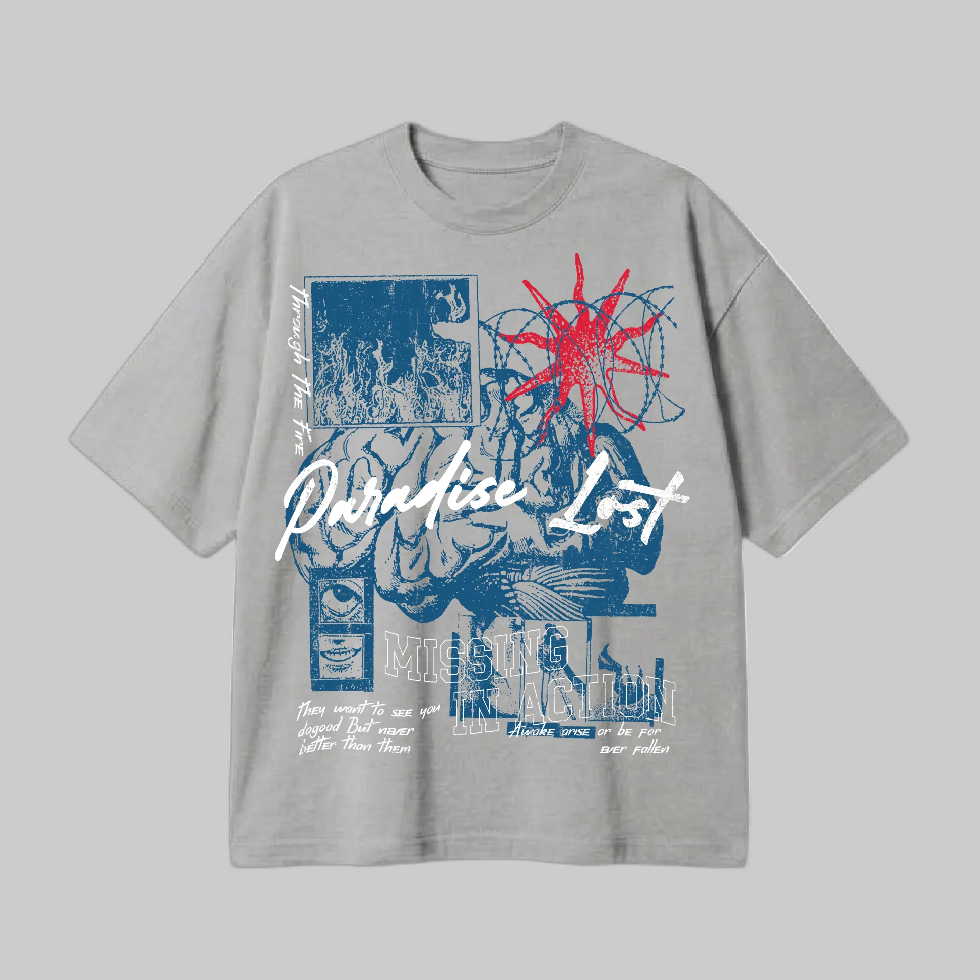 Through the Fire Tee (Cloud)