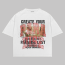 Paradise Destiny Tee White