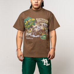 TRAILS TEE MOCHA