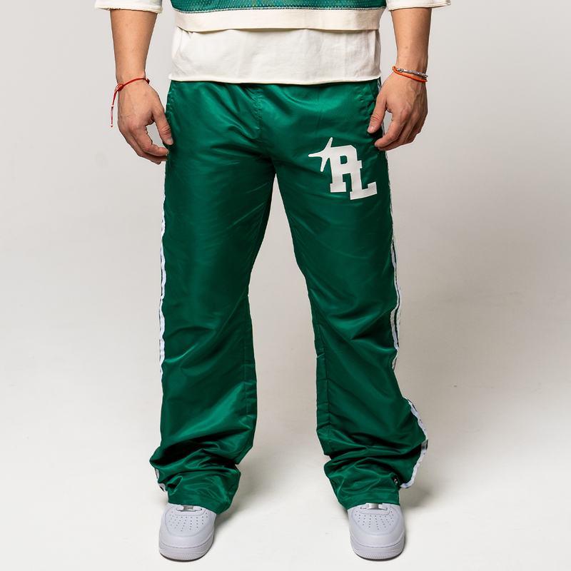 PARADISE TRACK PANTS MOSS