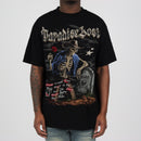 REAPERS GRIP PREM TEE BLACK