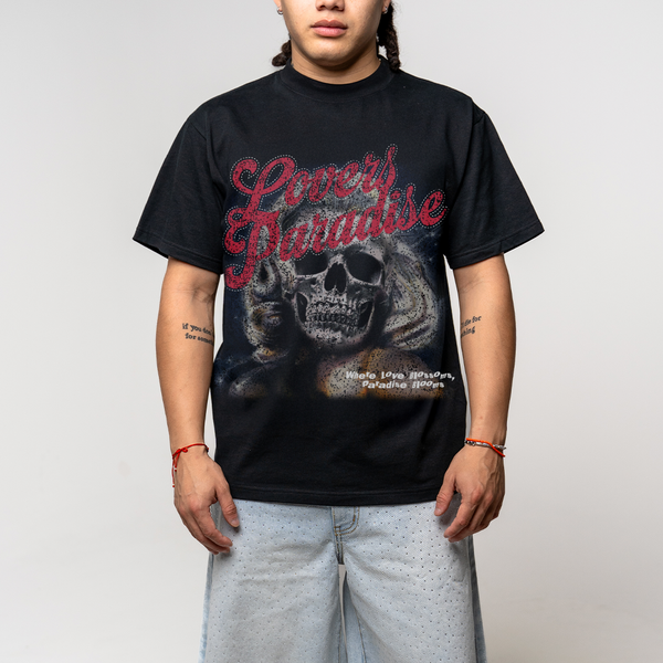Paradise Lost Lovers Paradise Tee Black - Premium Graphic T-Shirt